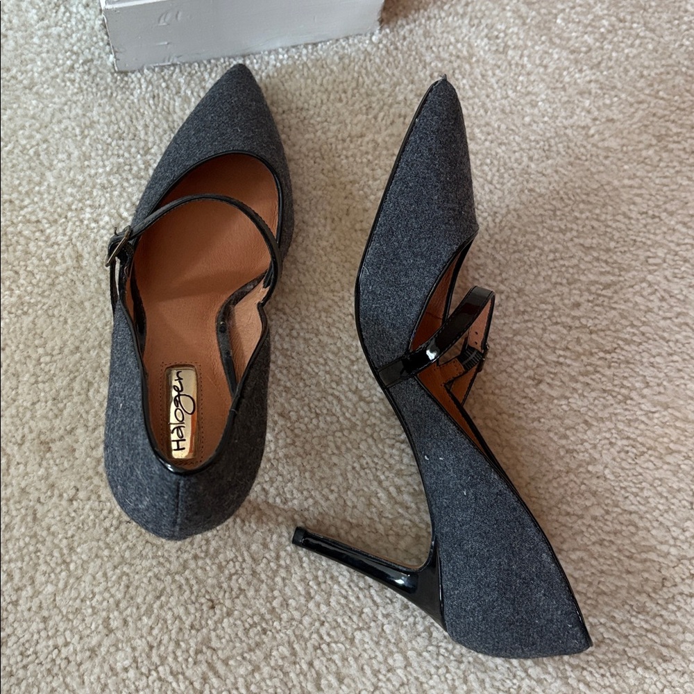 NWOB Halogen Gray Women's Heels - Picture 2 of 5